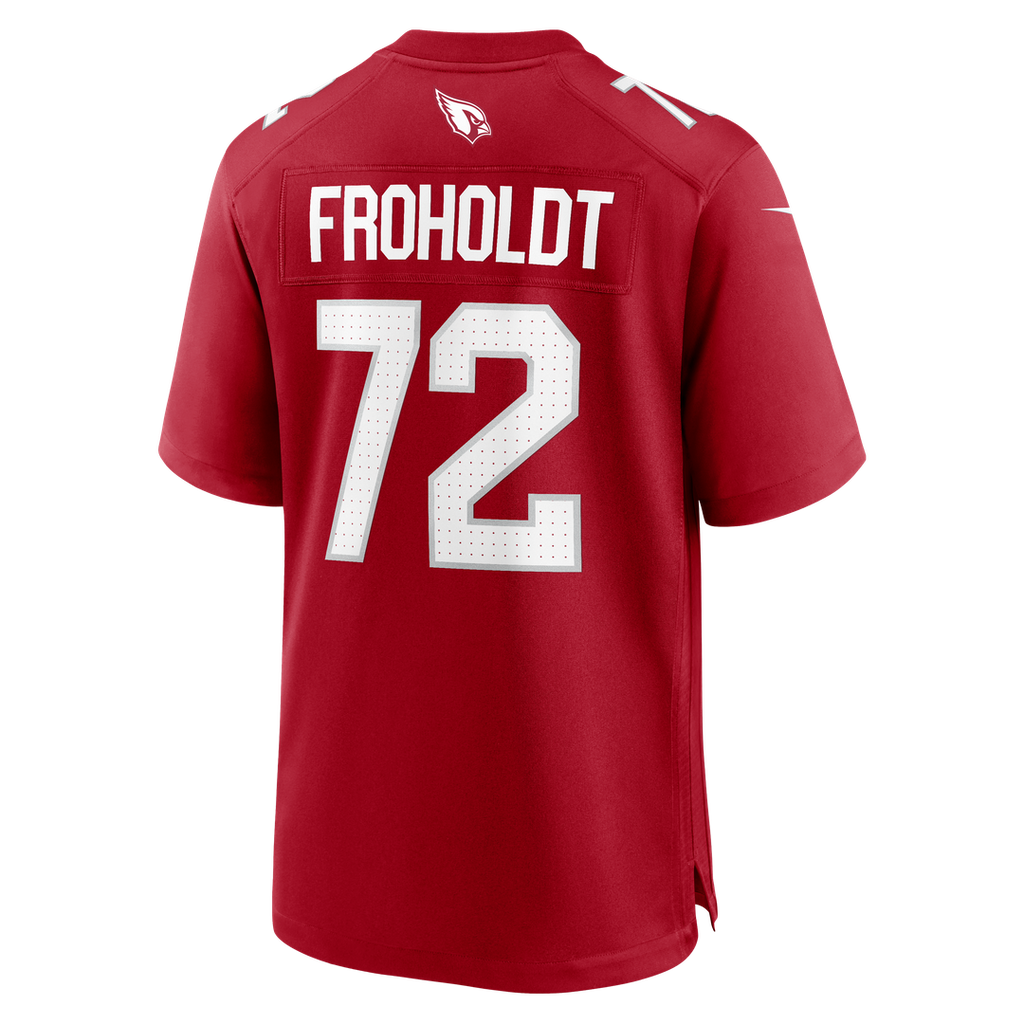 Arizona Cardinals Hjalte Froholdt Nike Cardinal Game Jersey