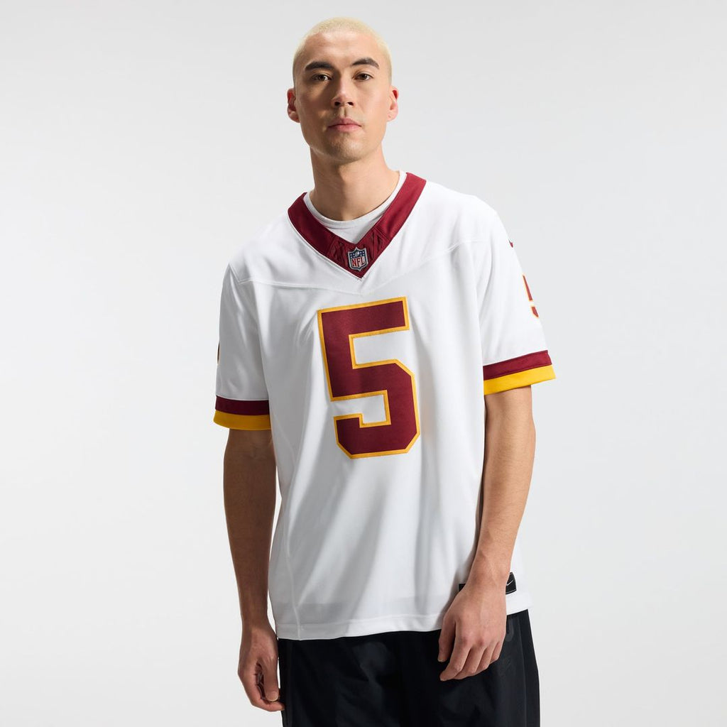 Washington Commanders Jayden Daniels Nike Burgundy Team Vapor FUSE Stitched Limited Jersey