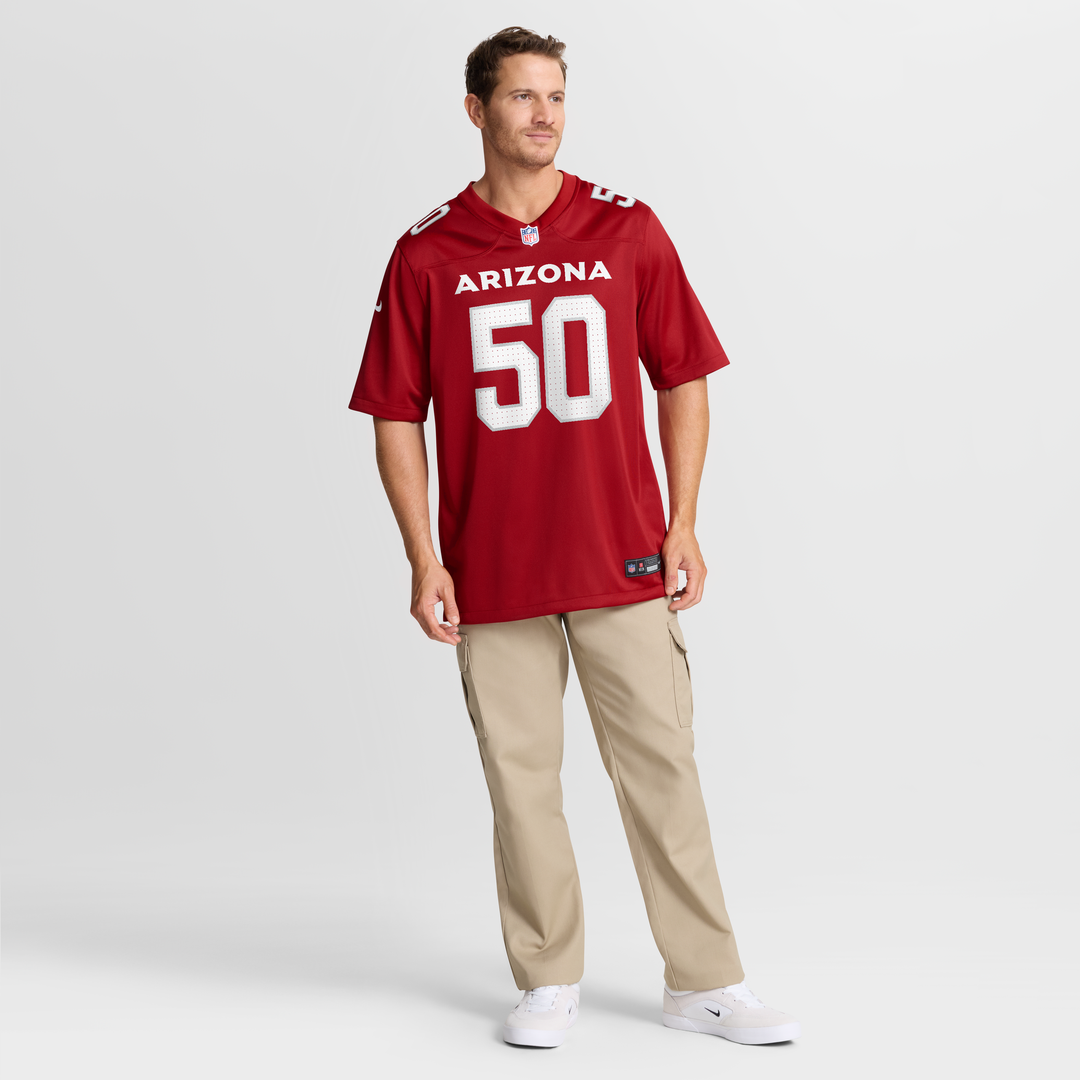 Arizona Cardinals Cody Simon Nike Cardinal Game Jersey