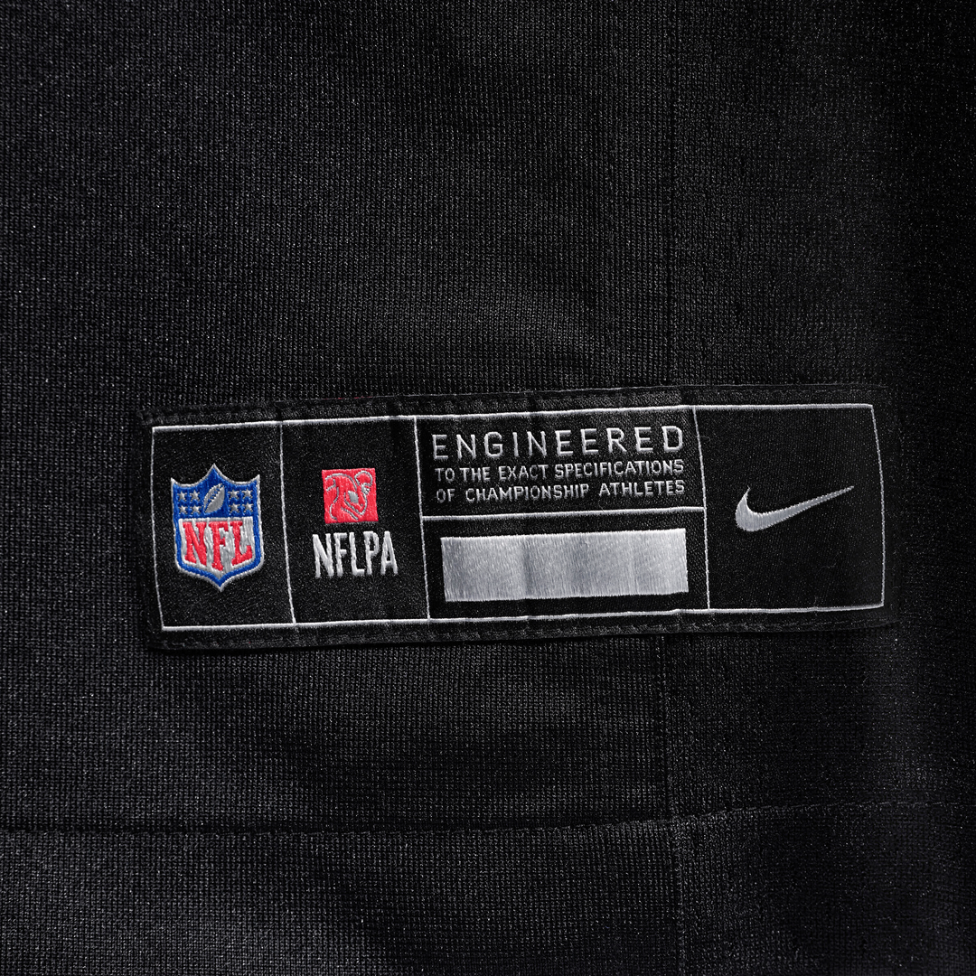 Pittsburgh Steelers DK Metcalf Nike Black Game Jersey