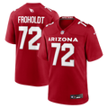 Arizona Cardinals Hjalte Froholdt Nike Cardinal Game Jersey