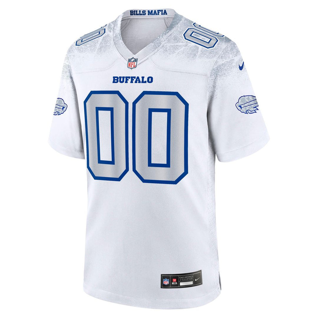 Buffalo Bills Nike White Rivalries Collection Custom Jersey