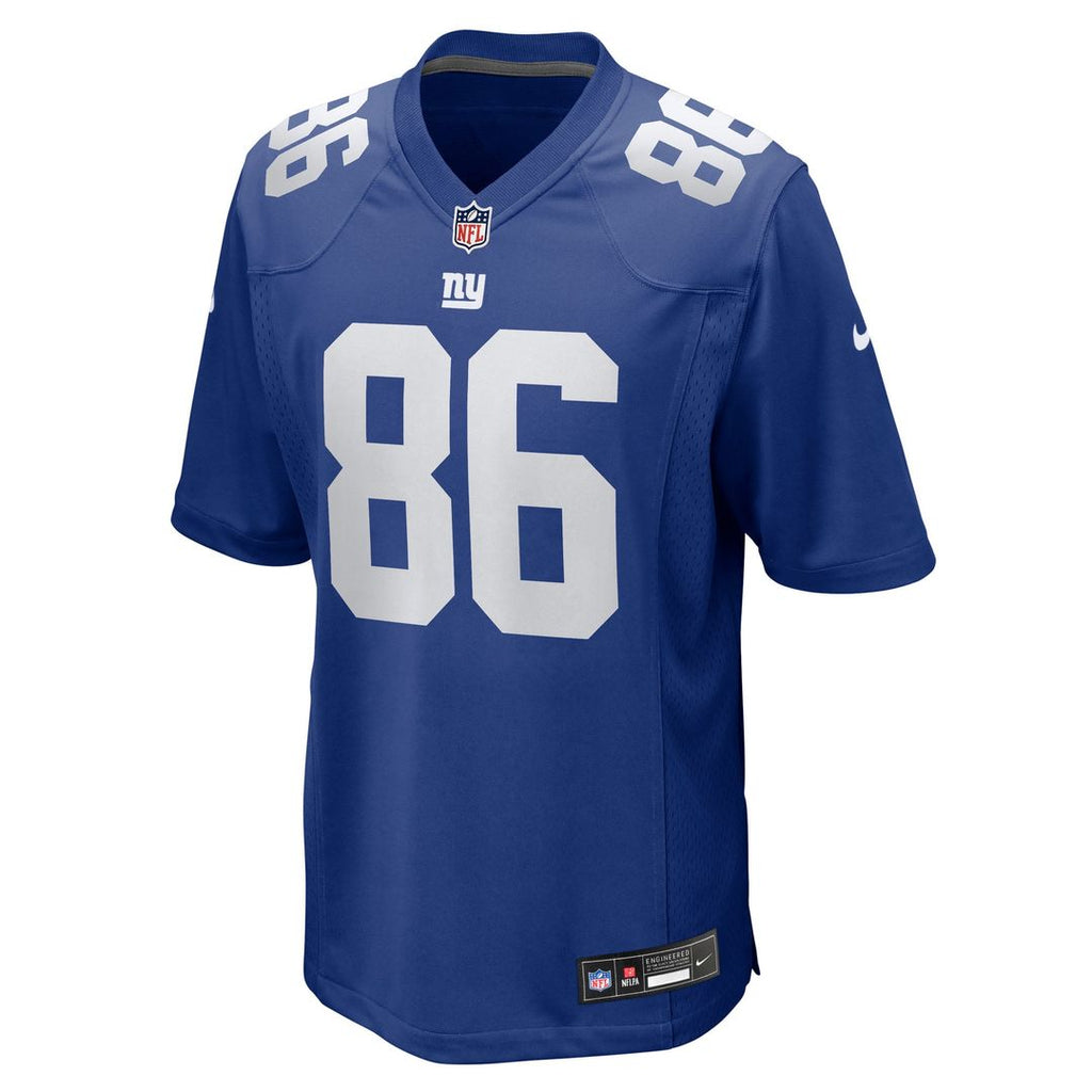 New York Giants Thomas Fidone II Nike Royal Game Jersey