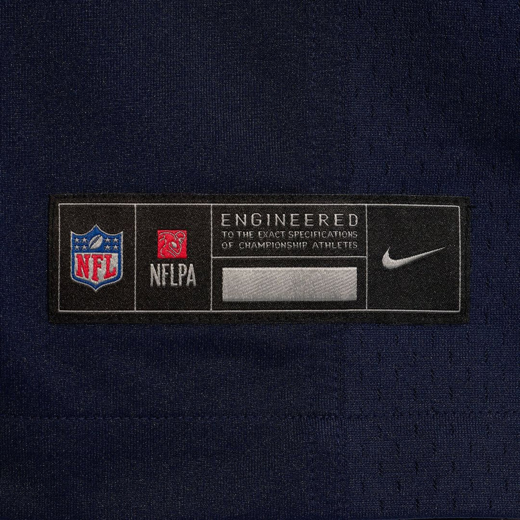 Dallas Cowboys Jake Ferguson Nike Navy Game Jersey