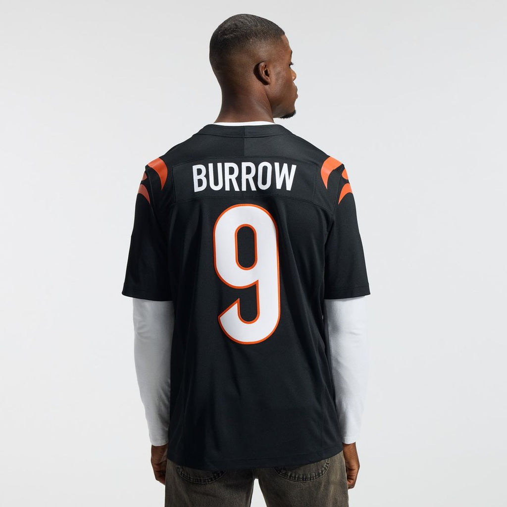 Cincinnati Bengals Joe Burrow Nike Orange Alternate Vapor FUSE Stitched Limited Jersey