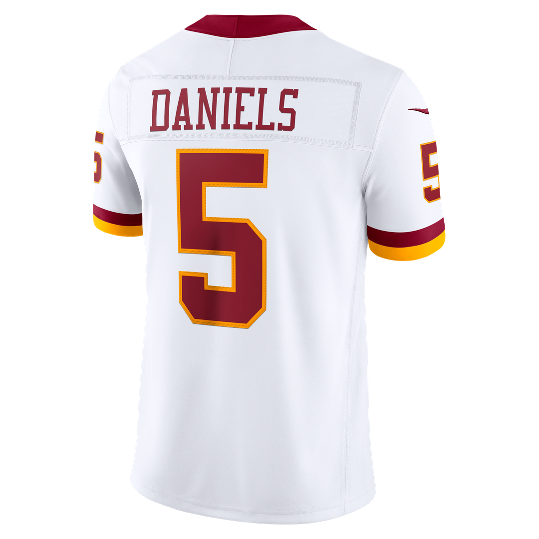 Washington Commanders Jayden Daniels Nike Burgundy Team Vapor FUSE Stitched Limited Jersey