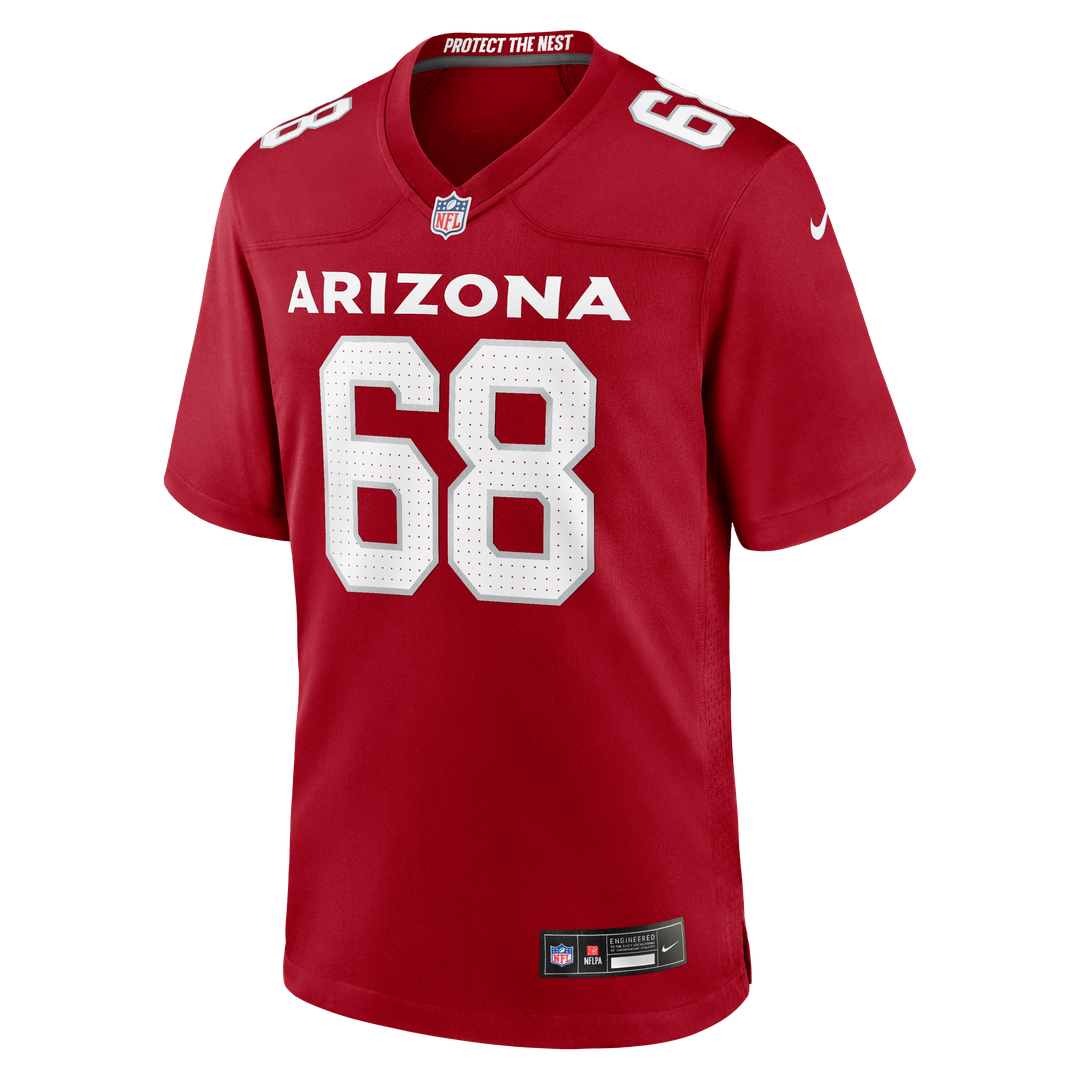 Arizona Cardinals Kelvin Beachum Nike Cardinal Game Jersey