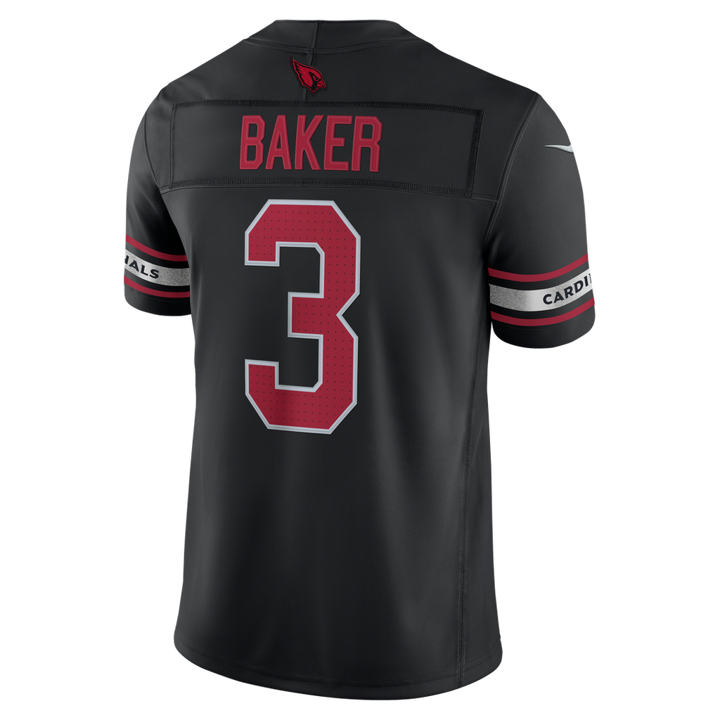 Arizona Cardinals Budda Baker Nike Black Alternate Vapor FUSE Stitched Limited Jersey