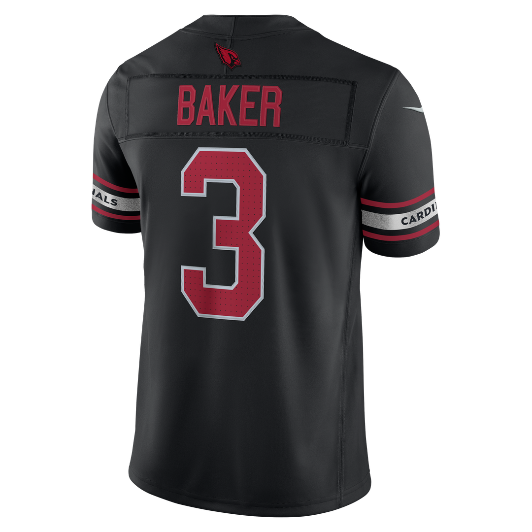 Arizona Cardinals Budda Baker Nike Black Alternate Vapor FUSE Stitched Limited Jersey