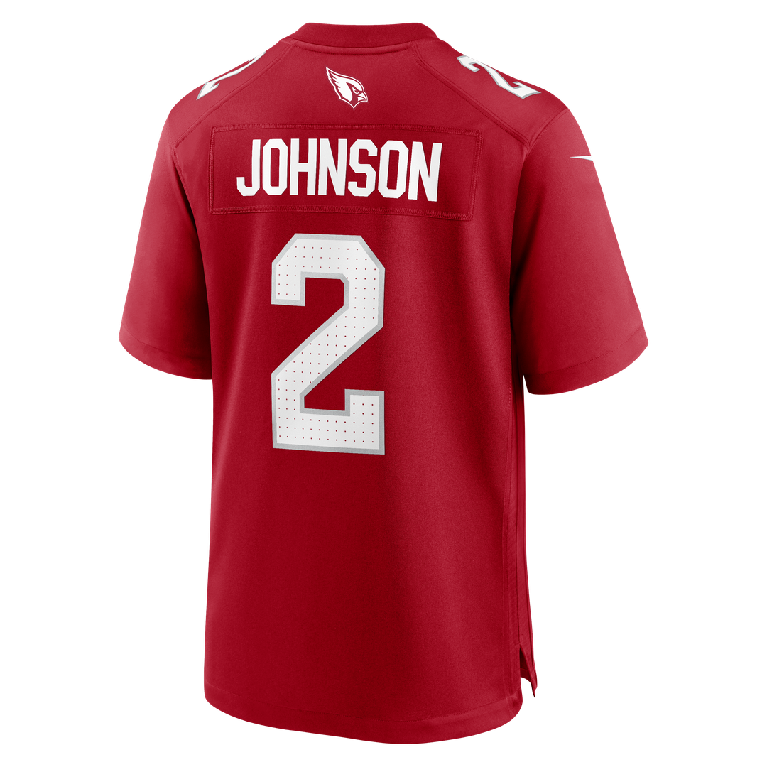 Arizona Cardinals Will Johnson Nike Cardinal Game Jersey