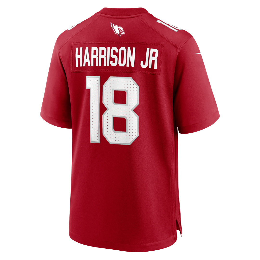Arizona Cardinals Marvin Harrison Jr. Nike Cardinal Game Jersey