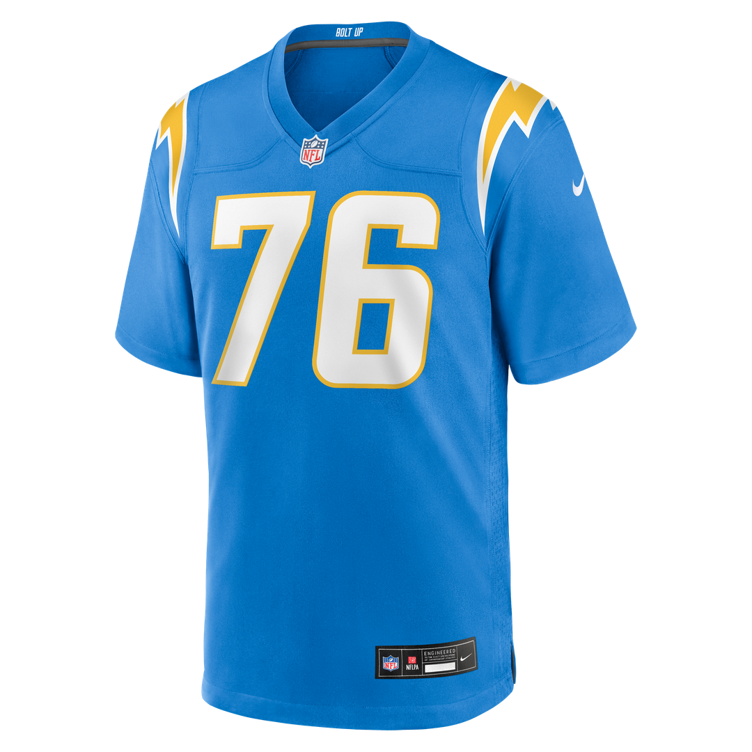Los Angeles Chargers Joe Alt Nike Powder Blue Game Jersey