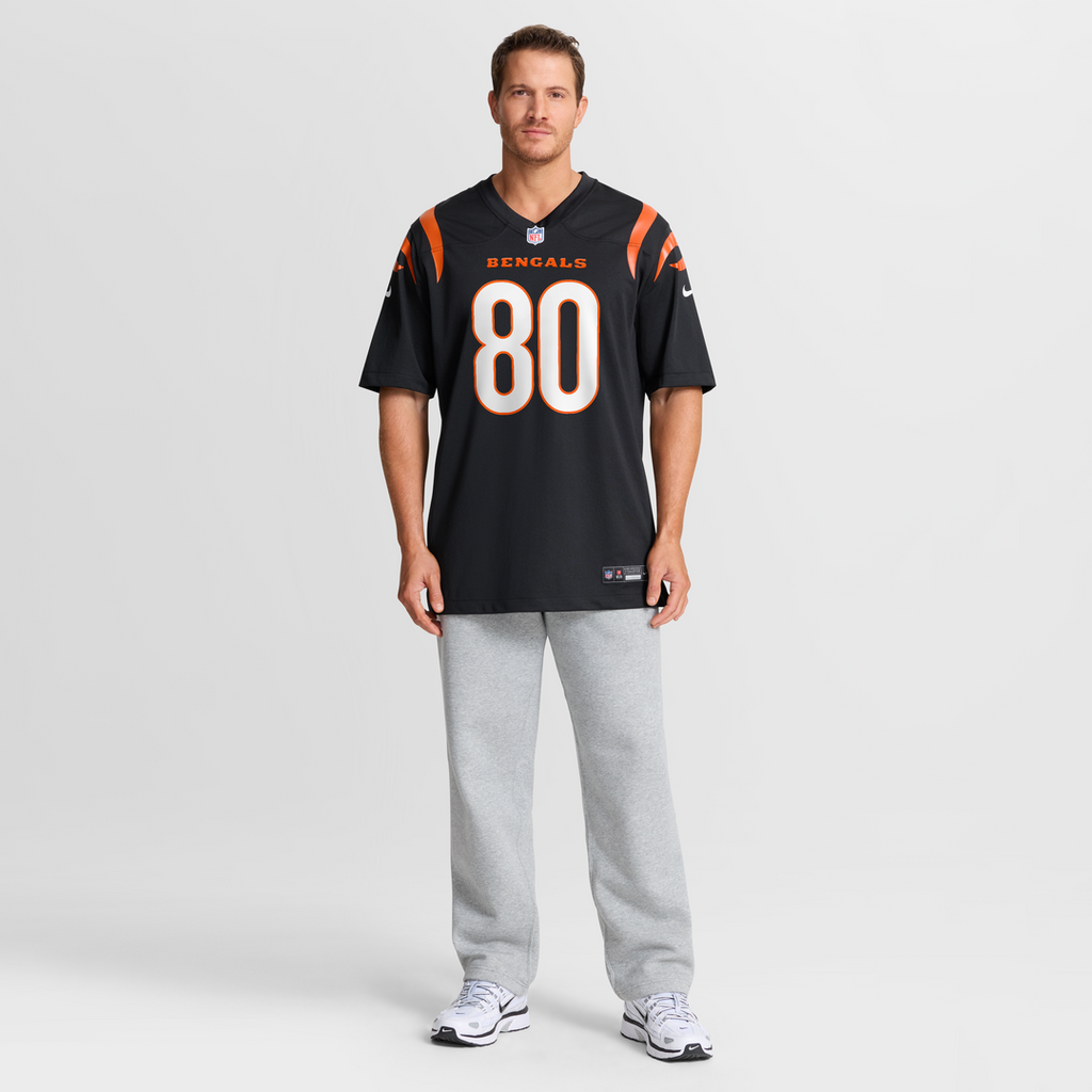 Cincinnati Bengals Cris Collinsworth Nike Black Team Retired Game Jersey