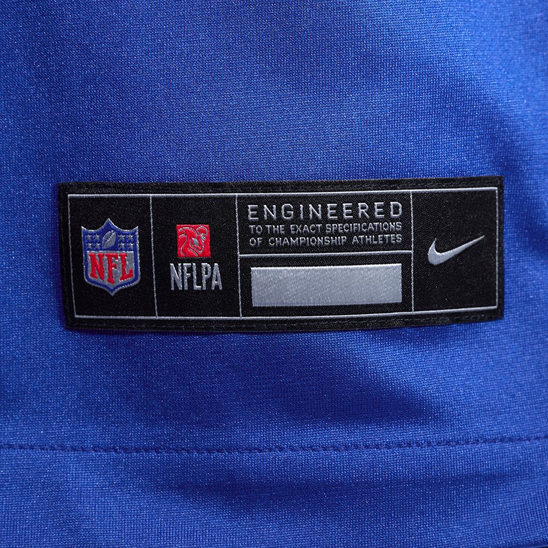 Los Angeles Rams Nick Hampton Nike Royal Game Jersey