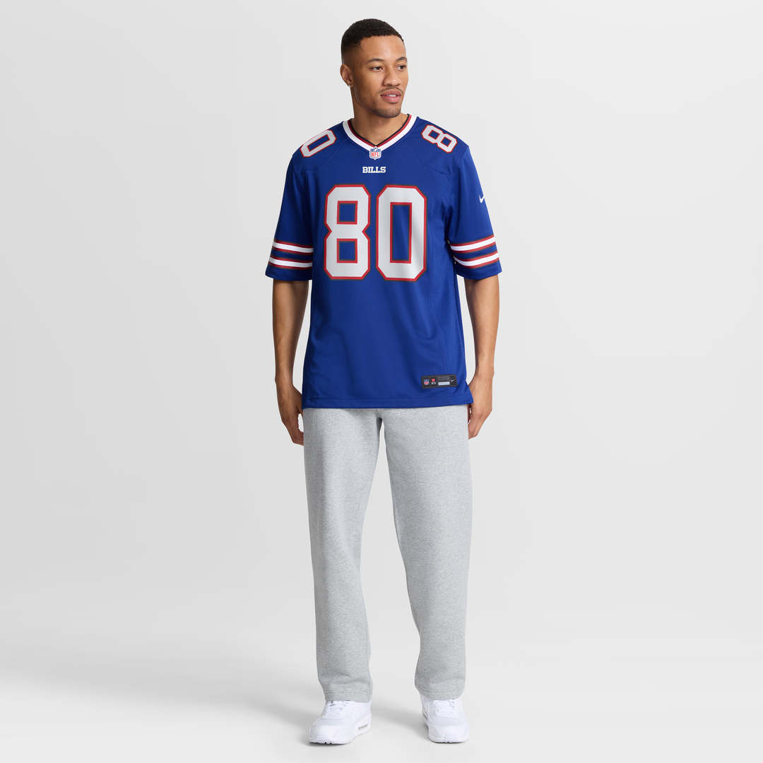 Buffalo Bills Max Tomczak Nike Royal Game Jersey