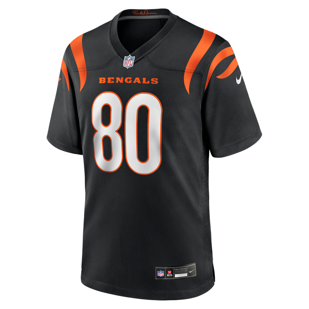 Cincinnati Bengals Cris Collinsworth Nike Black Team Retired Game Jersey