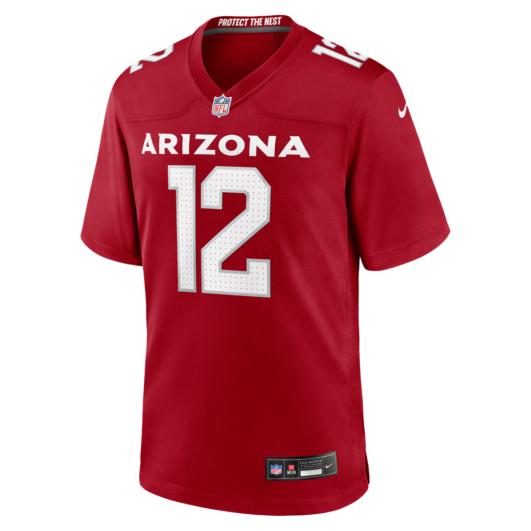 Arizona Cardinals Blake Gillikin Nike Cardinal Game Jersey