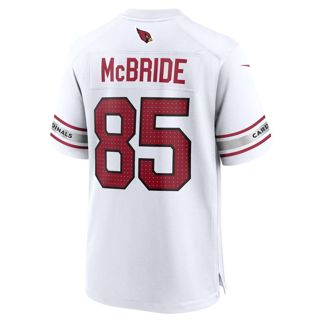 Arizona Cardinals Trey McBride Nike White Game Jersey