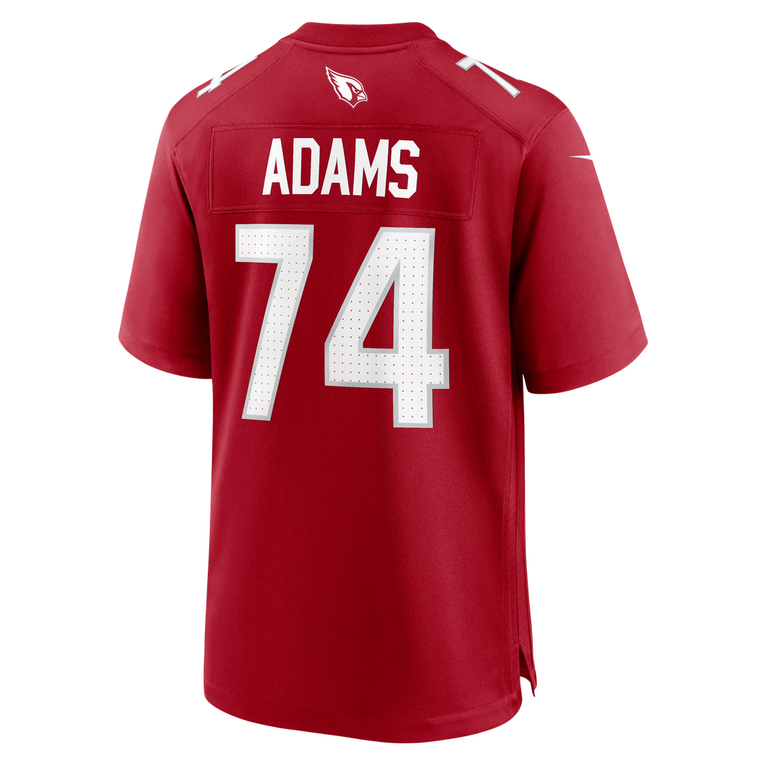 Arizona Cardinals Isaiah Adams Nike Cardinal Game Jersey