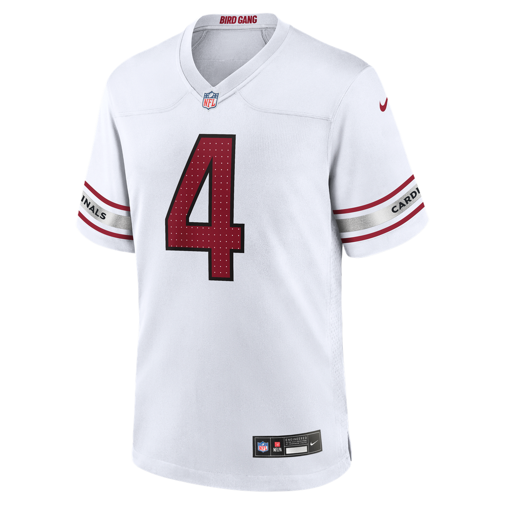Arizona Cardinals Jeremiyah Love Nike Black Alternate Game Jersey