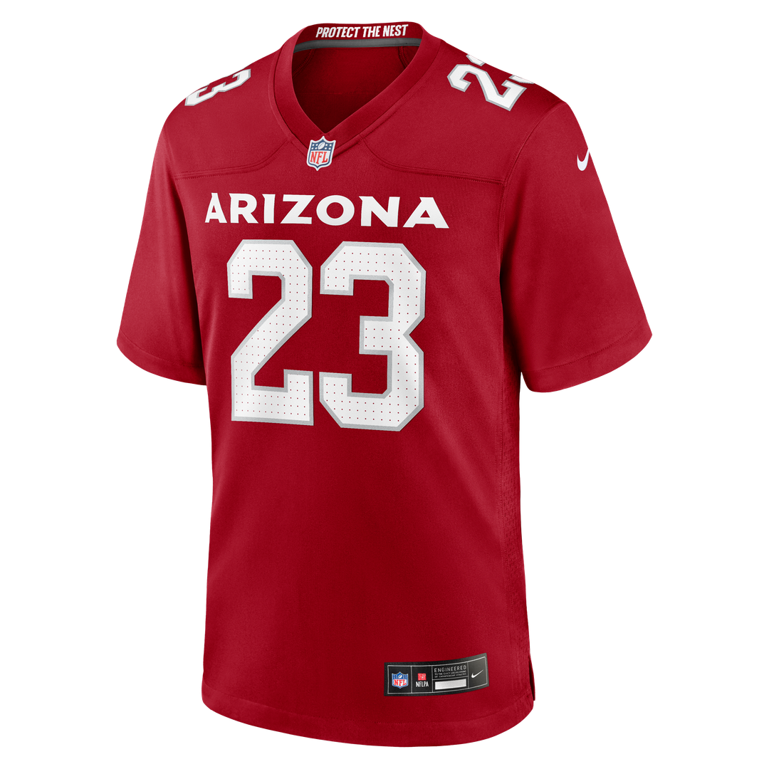 Arizona Cardinals Corey Clement Nike Cardinal Game Jersey