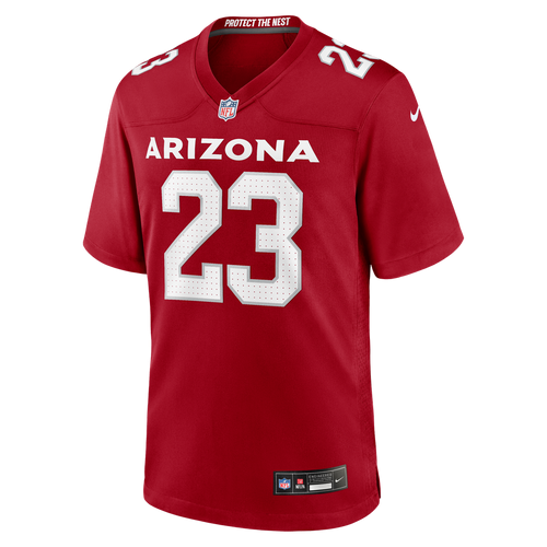 Arizona Cardinals Corey Clement Nike Cardinal Game Jersey