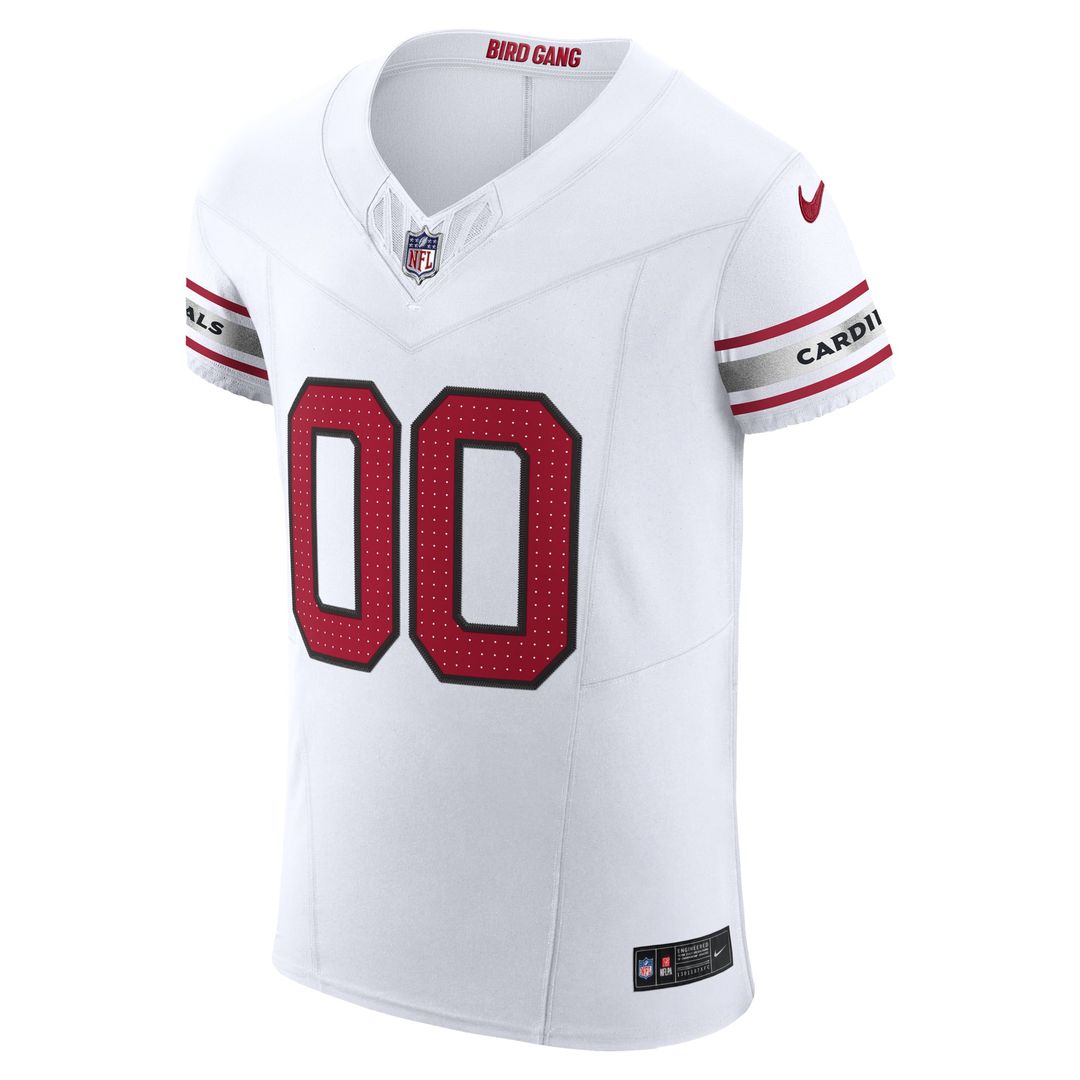 Arizona Cardinals Nike White Vapor FUSE Elite Custom Jersey