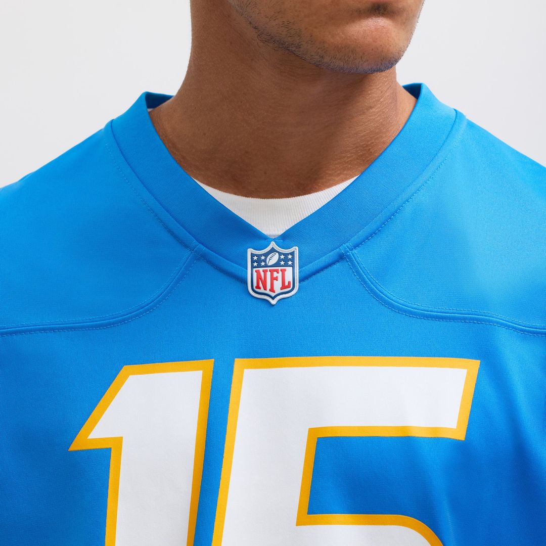 Los Angeles Chargers Ladd McConkey Nike Powder Blue Game Jersey