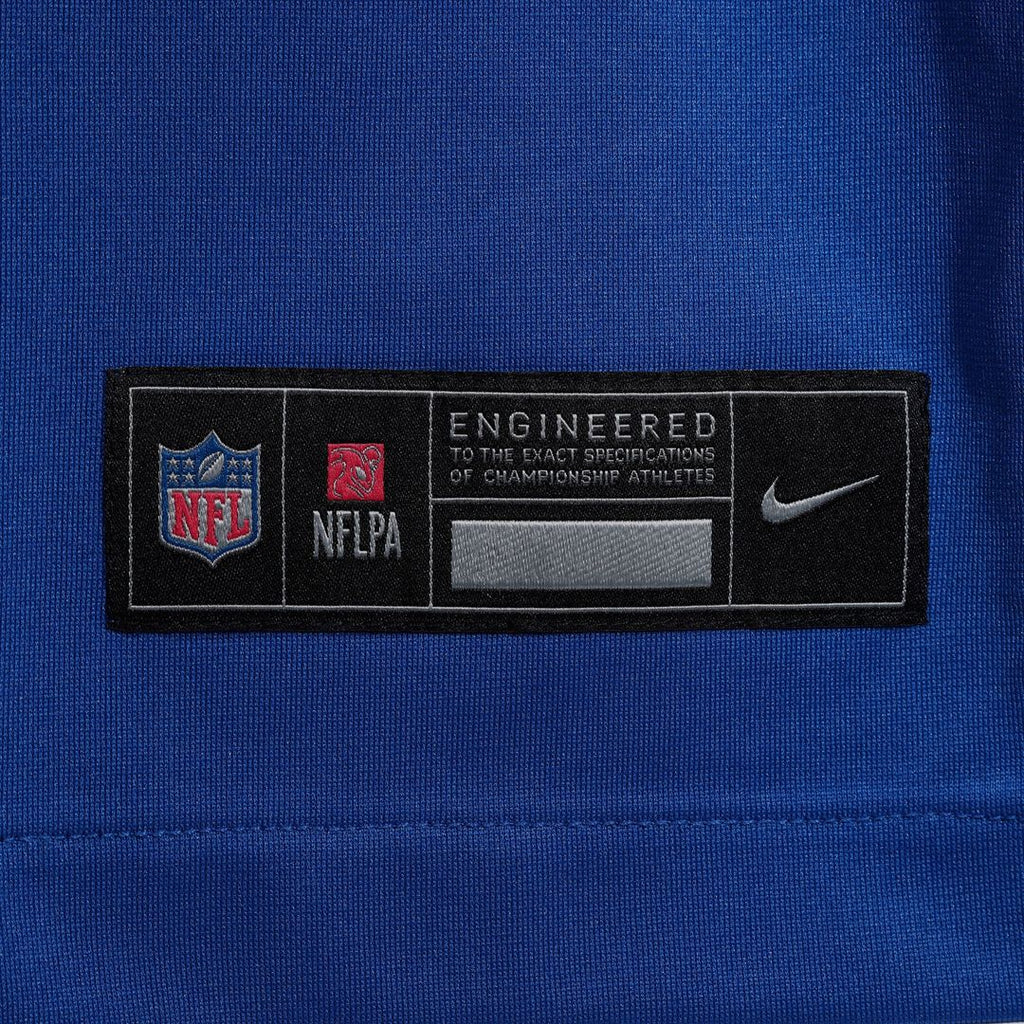 New York Giants Thomas Fidone II Nike Royal Game Jersey