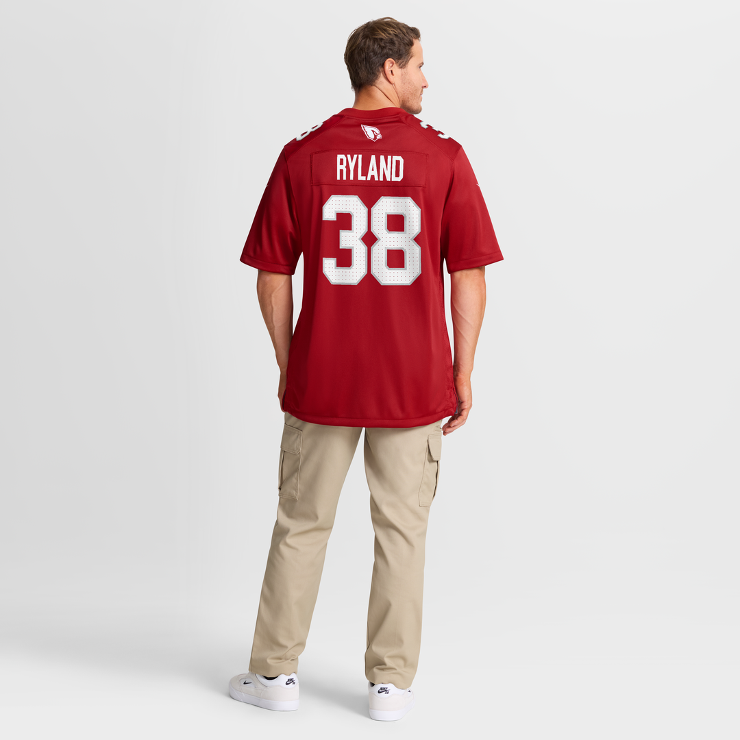 Arizona Cardinals Chad Ryland Nike Cardinal Game Jersey