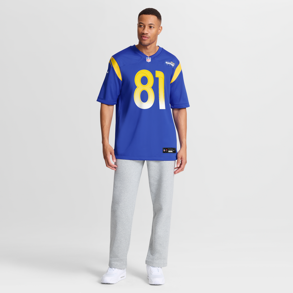 Los Angeles Rams Torry Holt Nike Royal Retired Player Game Jersey