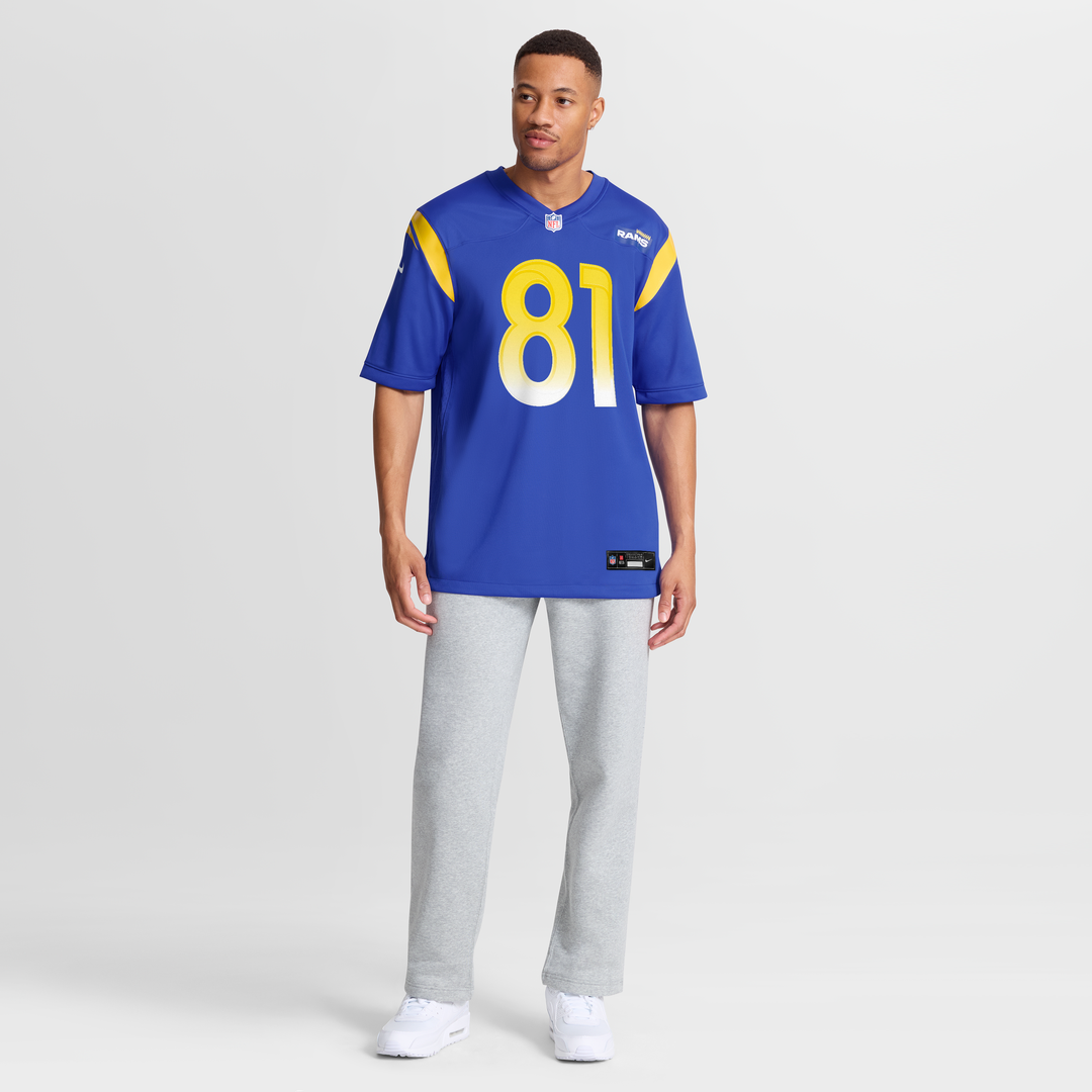 Los Angeles Rams Torry Holt Nike Royal Retired Player Game Jersey