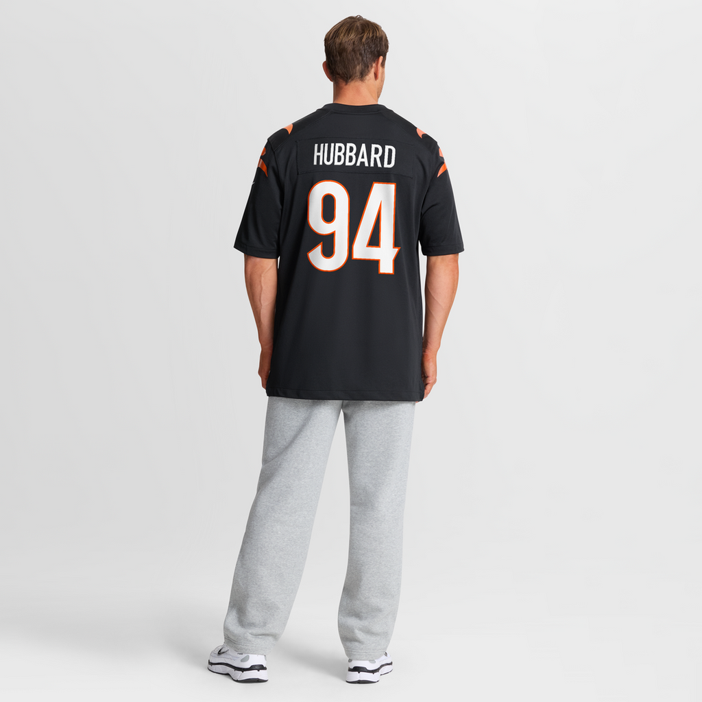 Cincinnati Bengals Sam Hubbard Nike Black Game Jersey