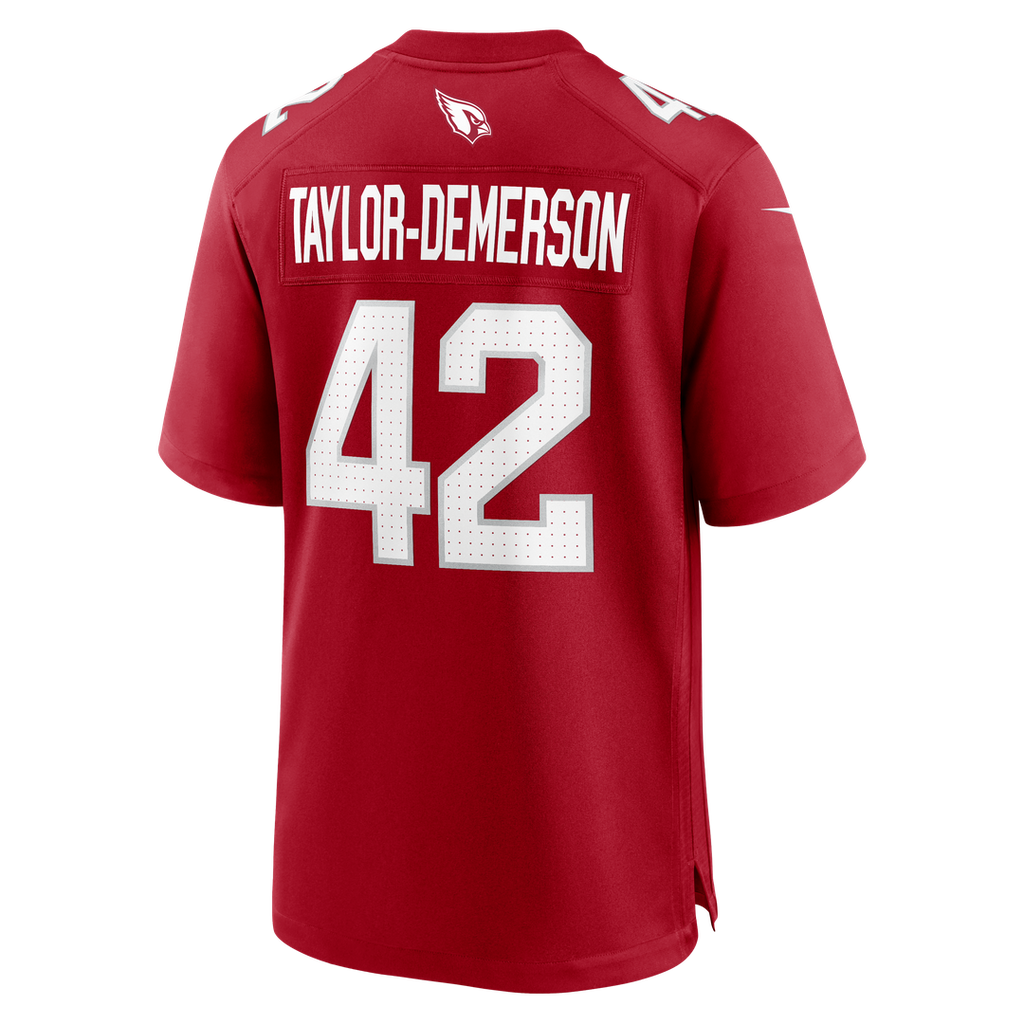 Arizona Cardinals Dadrion Taylor - Demerson Nike Cardinal Game Jersey