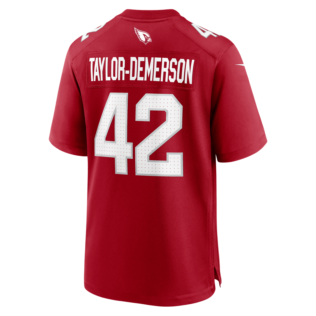 Arizona Cardinals Dadrion Taylor - Demerson Nike Cardinal Game Jersey