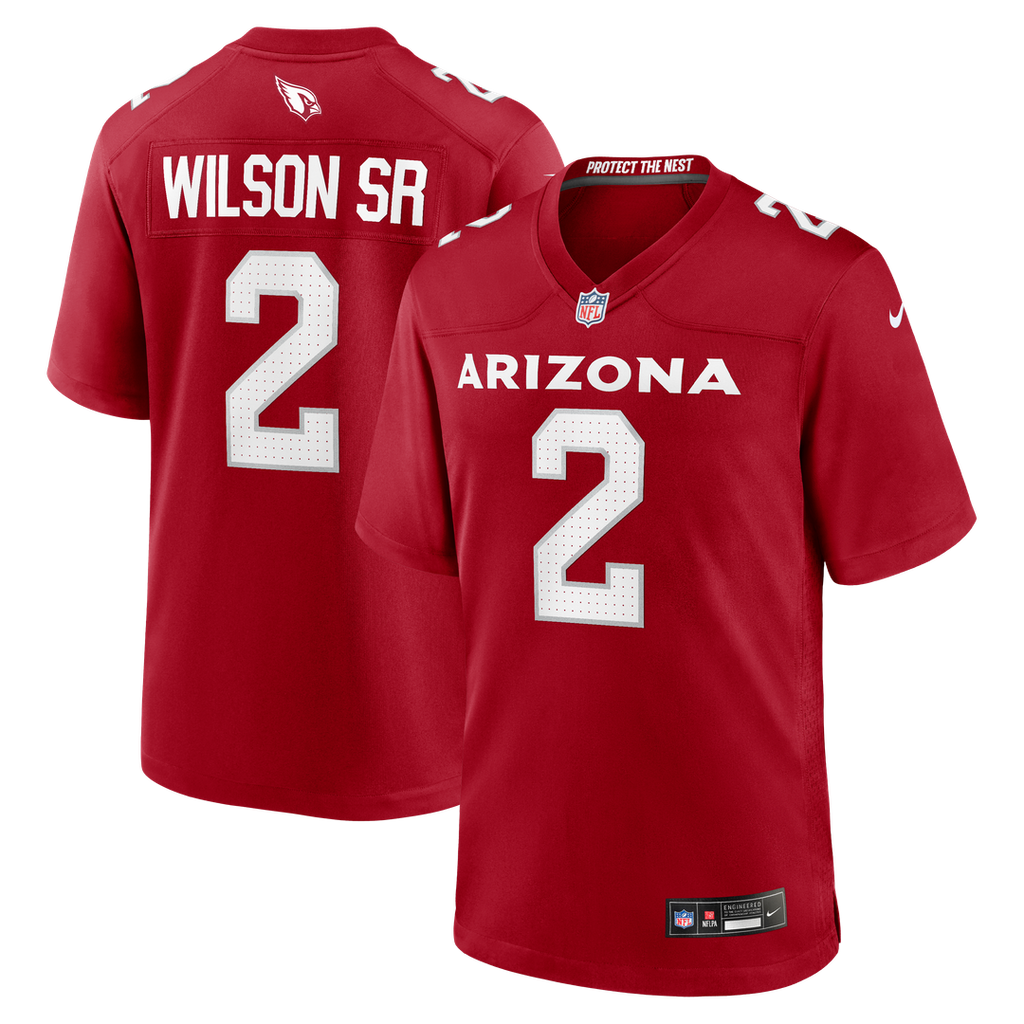 Arizona Cardinals Mack Wilson Sr. Nike Cardinal Game Jersey