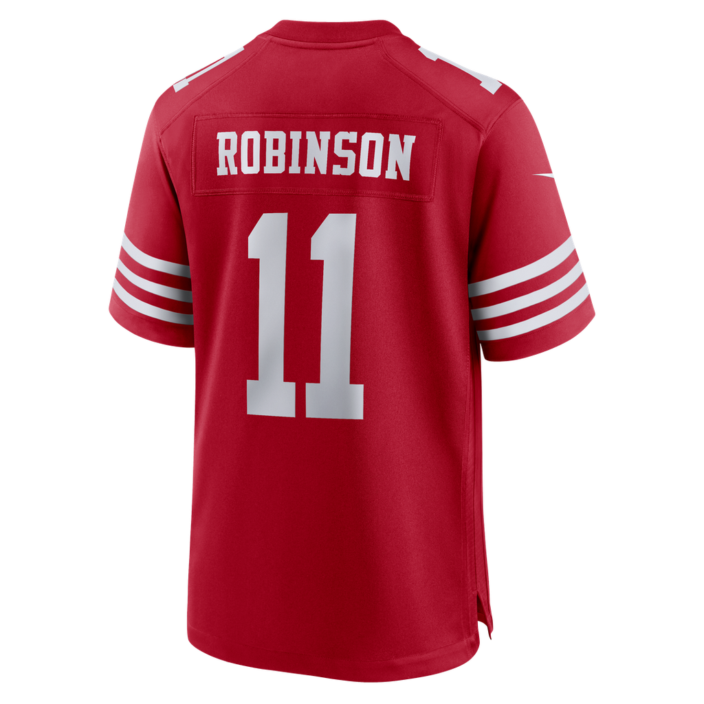 San Francisco 49ers Demarcus Robinson Nike Scarlet Game Jersey