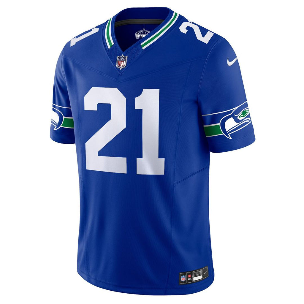 Seattle Seahawks Devon Witherspoon Nike Royal Alternate Vapor FUSE Limited Jersey