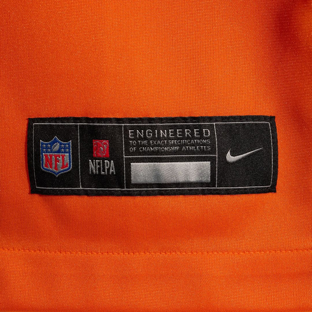Denver Broncos JL Skinner Nike Orange Game Jersey