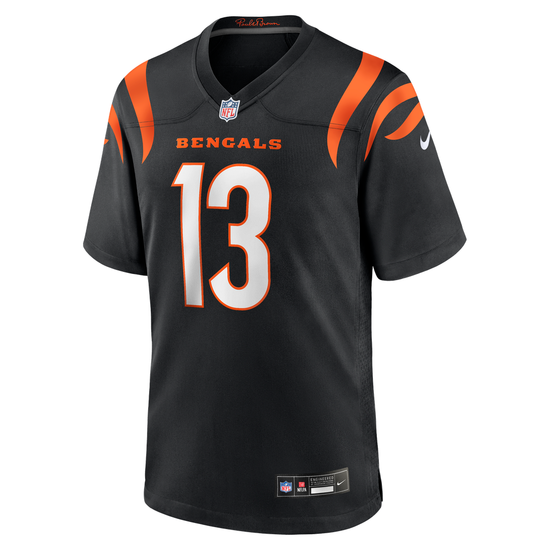 Cincinnati Bengals Ken Riley Nike Black Retired Game Jersey