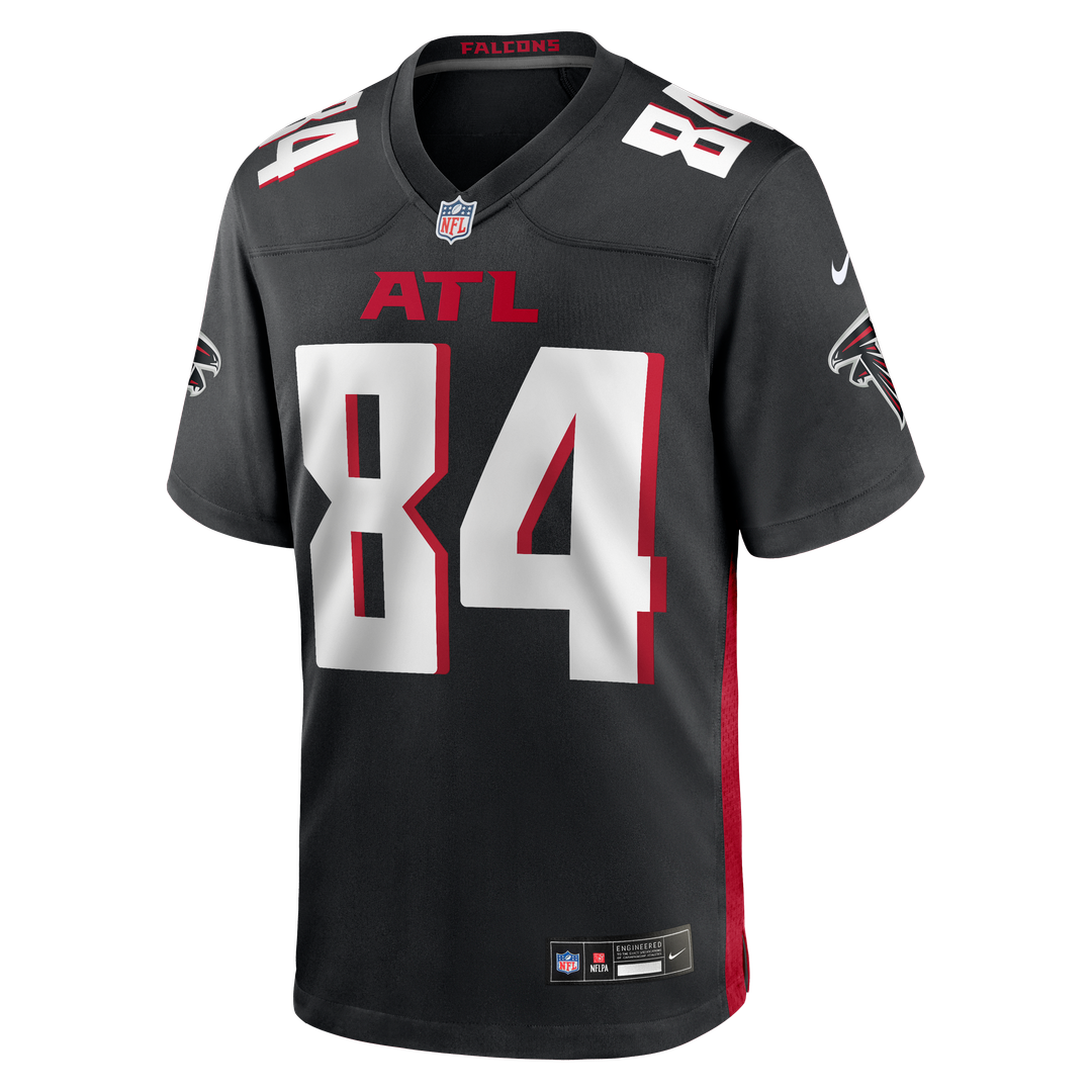 Atlanta Falcons Alfred Jenkins Nike Black Retired Player Game Jersey