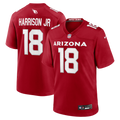Arizona Cardinals Marvin Harrison Jr. Nike Cardinal Game Jersey