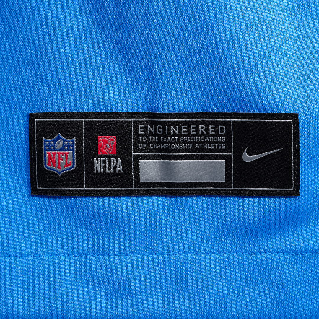Los Angeles Chargers Will Dissly Nike Powder Blue Game Jersey