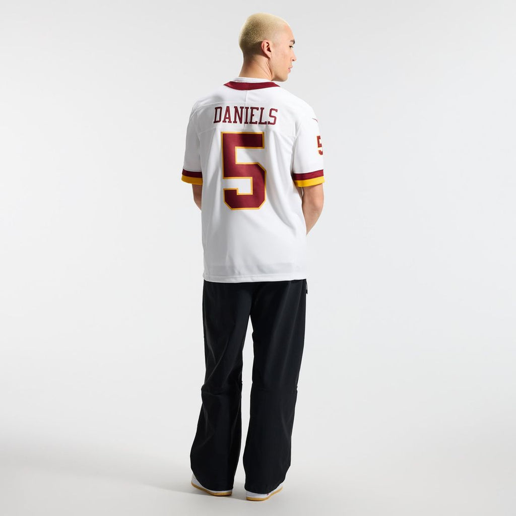 Washington Commanders Jayden Daniels Nike Burgundy Team Vapor FUSE Stitched Limited Jersey