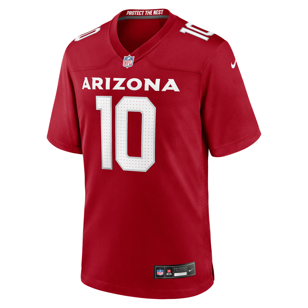 Arizona Cardinals Josh Sweat Nike Cardinal Game Jersey