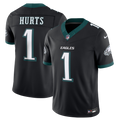 Philadelphia Eagles Jalen Hurts Nike Black Alternate Vapor FUSE Stitched Limited Jersey