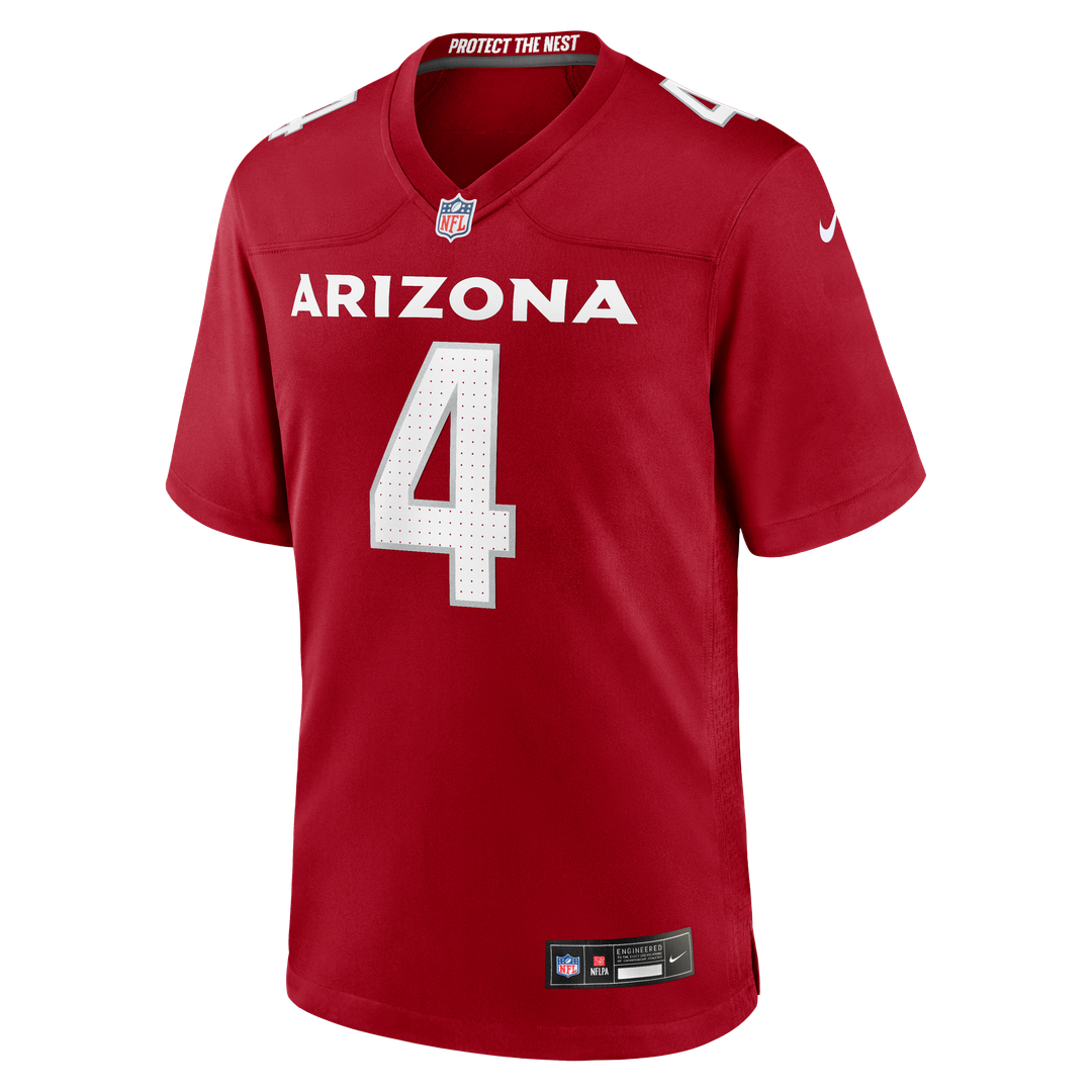 Arizona Cardinals Jeremiyah Love Nike White Game Jersey