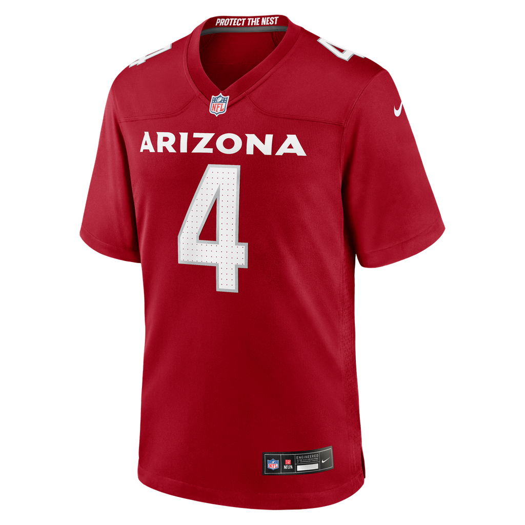 Arizona Cardinals Jeremiyah Love Nike Black Alternate Game Jersey