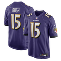 Baltimore Ravens Cooper Rush Nike Purple Game Jersey