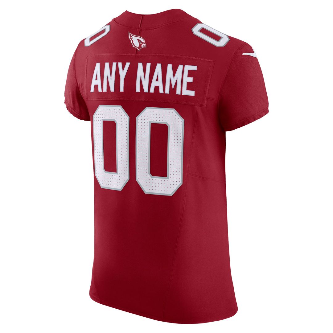 Arizona Cardinals Nike Cardinal Vapor FUSE Elite Custom Jersey